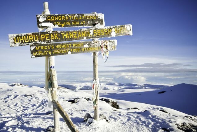 7 Days Machame Route Kilimanjaro Trekking